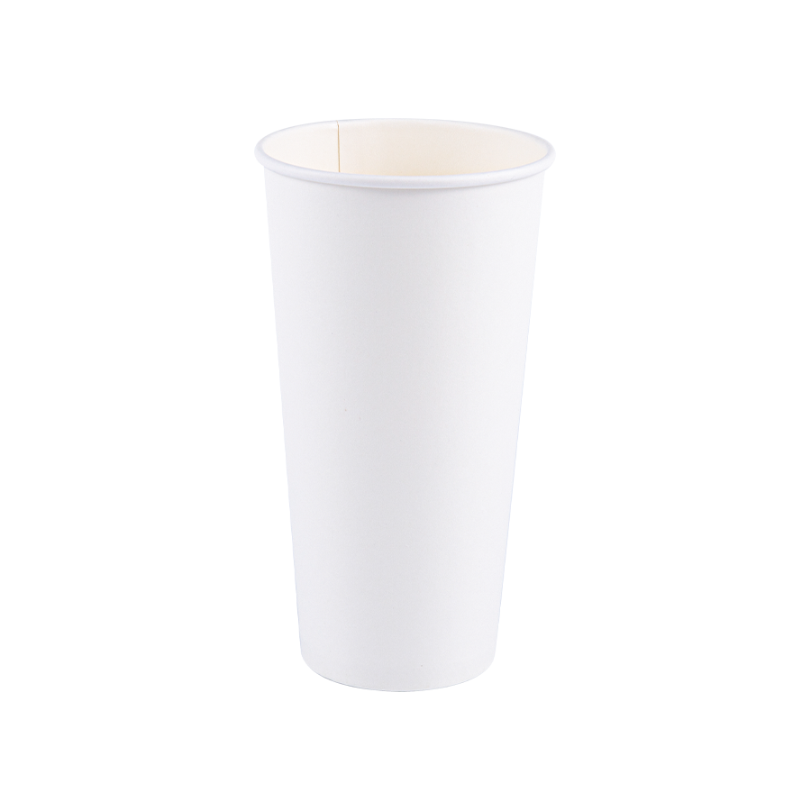 16oz （500 مل） PLA كوب الورق أحادي الجدار القابل للتحلل