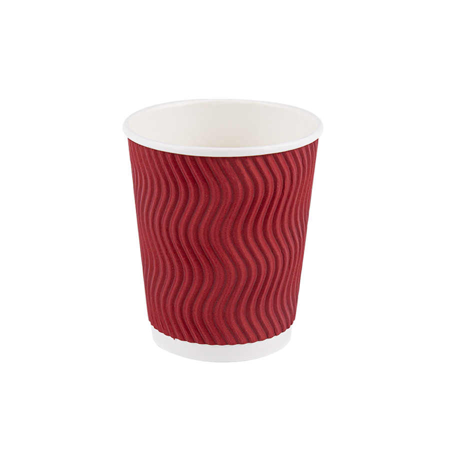 8oz 's' Ripple Wall Cup Cup